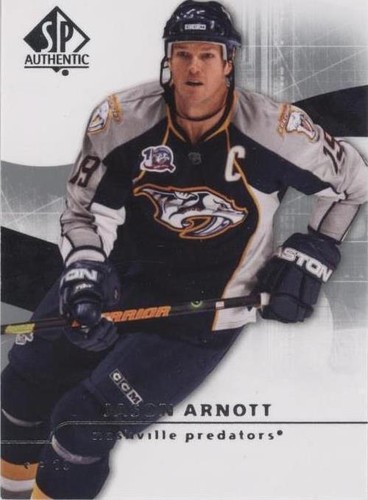 2008-09 SP Authentic - Jason Arnott #63