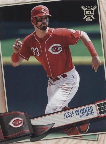 2019 Topps Big League - Jesse Winker #313
