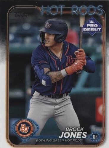 2024 Topps Pro Debut - Brock Jones #PD-28