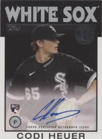 2021 Topps - Codi Heuer #86A-CH