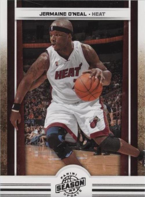 2009-10 Panini Season Update - Jermaine O'Neal #165