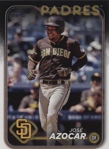 2024 Topps Series 2 - Jose Azocar #423