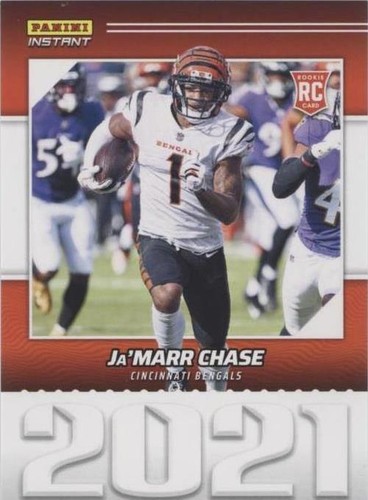 2021 Panini Instant NFL Ja'Marr Chase #YO5