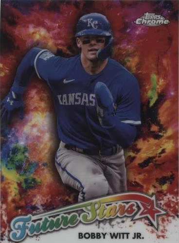 2023 Topps Chrome Update Series - Bobby Witt Jr. #FSU-2