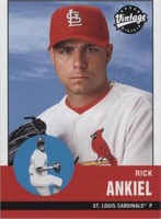 2001 Upper Deck Vintage - Rick Ankiel #197