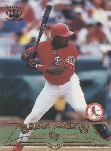 1998 Pacific Crown Collection - Brian Jordan #413