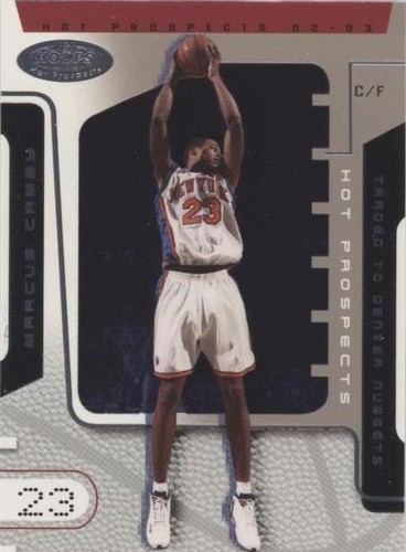 2002-03 Hoops Hot Prospects - Marcus Camby #56
