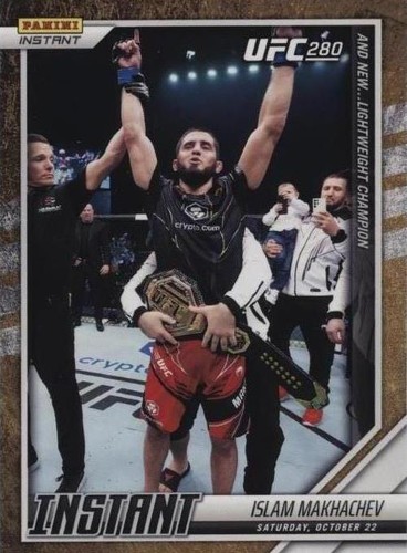 2022 Panini Instant UFC - Islam Makhachev #131