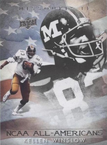2011 Upper Deck College Football Legends Kellen Winslow #AA-KW