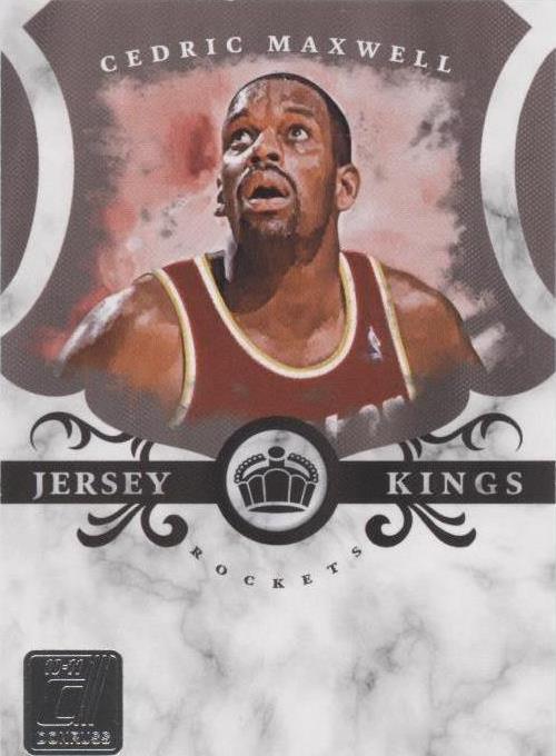 2010-11 Donruss - Cedric Maxwell #17