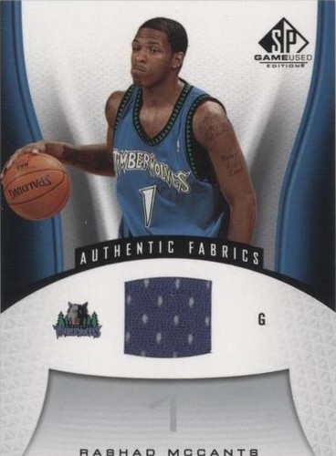 2006-07 SP Game Used Edition - Rashad McCants #156