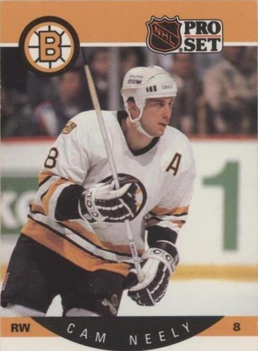 1990-91 Pro Set - Cam Neely #11