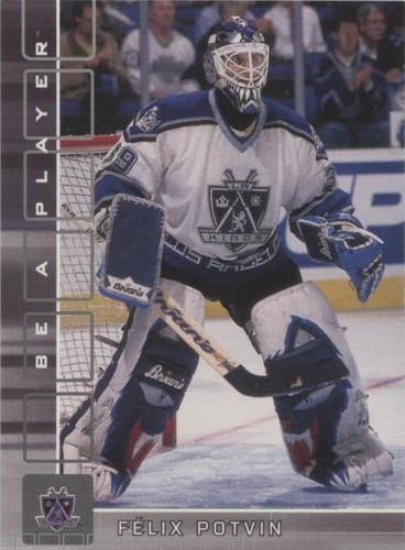 2001-02 In the Game Be A Player Memorabilia - Felix Potvin #78