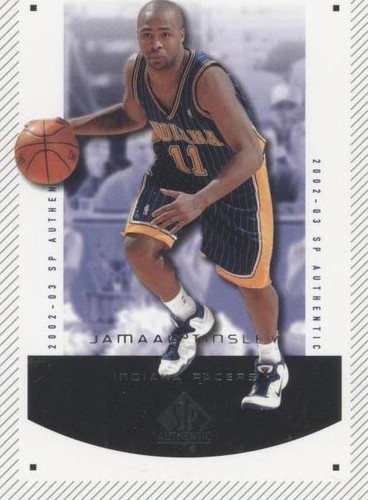 2002-03 SP Authentic - Jamaal Tinsley #31