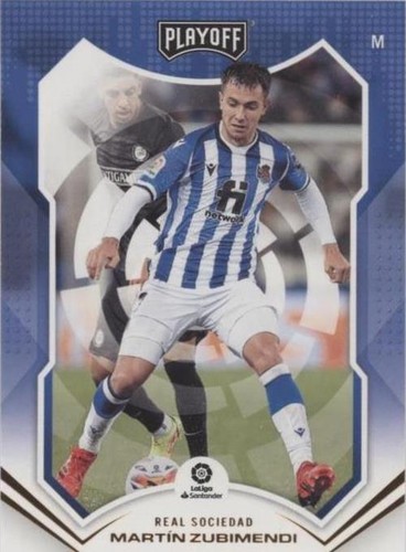 2021-22 Panini Chronicles Martin Zubimendi #79