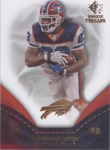 2008 SP Rookie Threads Marshawn Lynch #11