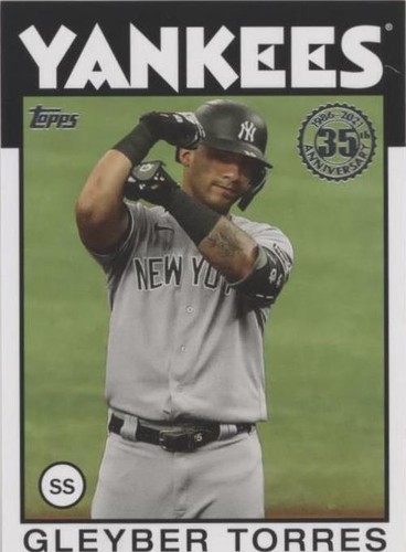 2021 Topps - Gleyber Torres #86B-71