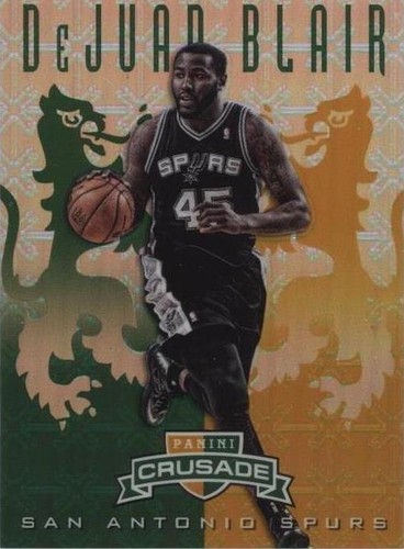 2012-13 Panini Crusade - DeJuan Blair #245