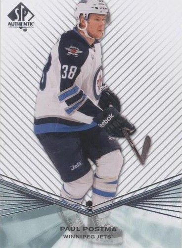2011-12 SP Authentic - Paul Postma #R98