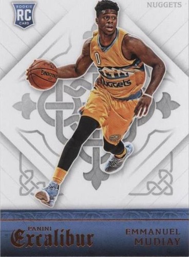 2015-16 Panini Excalibur - Emmanuel Mudiay #179