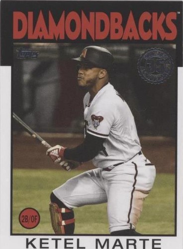 2021 Topps - Ketel Marte #86B-89