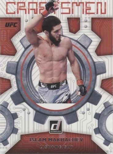 2022 Donruss UFC - Islam Makhachev #3