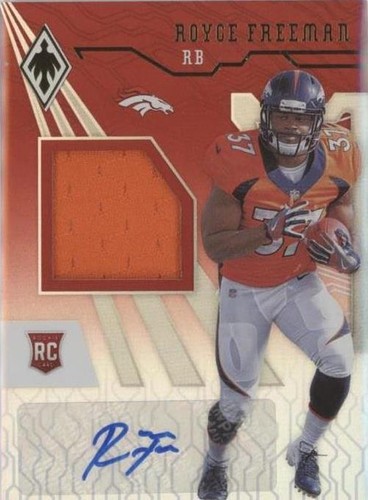 2018 Panini Phoenix Royce Freeman #RJA-RF