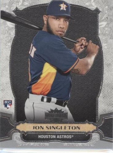 2014 Topps Triple Threads - Jon Singleton #37