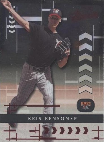 2001 Playoff Absolute Memorabilia - Kris Benson #73