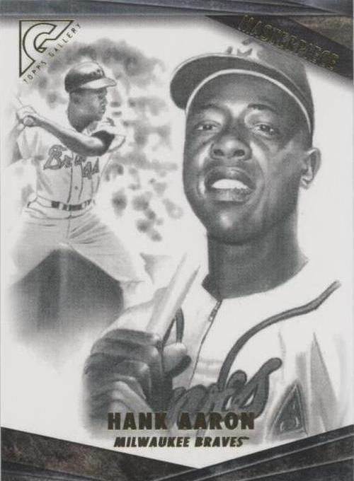 topps 47 HANK AARON 野球カード 1955 TOPPS #47 HANK AARON