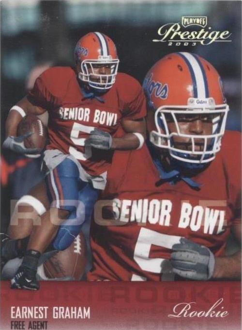 2003 Playoff Prestige Earnest Graham #164