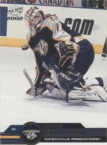 2001-02 Pacific - Mike Dunham #216