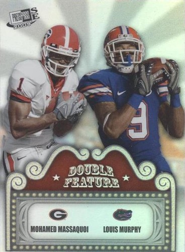 2009 Press Pass Signature Edition Louis Murphy Mohamed Massaquoi #DF-18