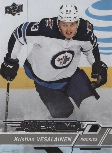 2018-19 Upper Deck Overtime - Kristian Vesalainen #103