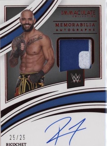 2022 Panini Immaculate Collection WWE - Ricochet #MA-RCH