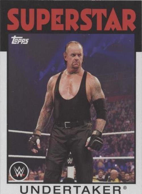 2016 Topps Heritage WWE - Undertaker #39