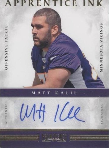 2012 Panini Prominence Matt Kalil #4