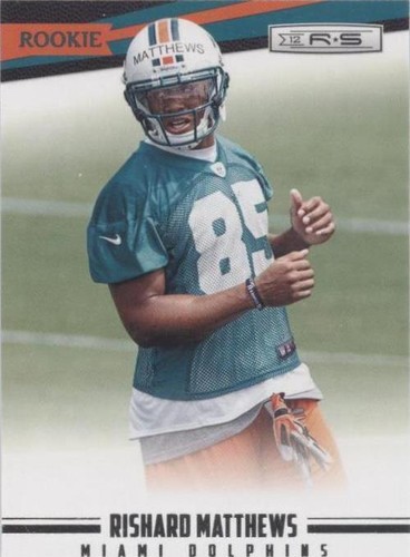 2012 Panini Rookies & Stars Rishard Matthews #203