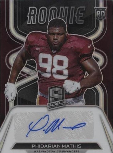 2022 Panini Spectra Phidarian Mathis #21