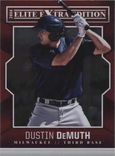 2014 Panini Elite Extra Edition - Dustin DeMuth #70