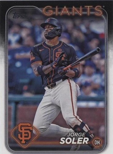 2024 Topps Update Series - Jorge Soler #US64
