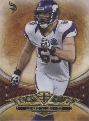 2013 Topps Triple Threads Jared Allen #29