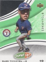 2004 Upper Deck Power Up! - Mark Teixeira #19