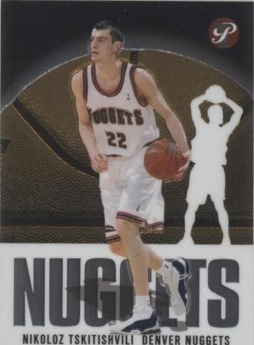 2003-04 Topps Pristine - Nikoloz Tskitishvili #79