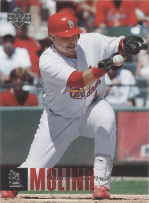 Cubierta superior 2006 - Yadier Molina #434