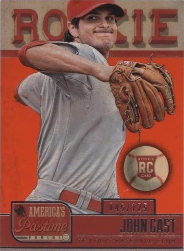 2013 Panini America's Pastime - John Gast #180
