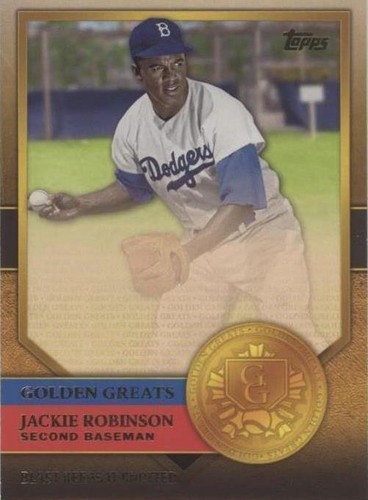 2012 Topps - Jackie Robinson #GG-62