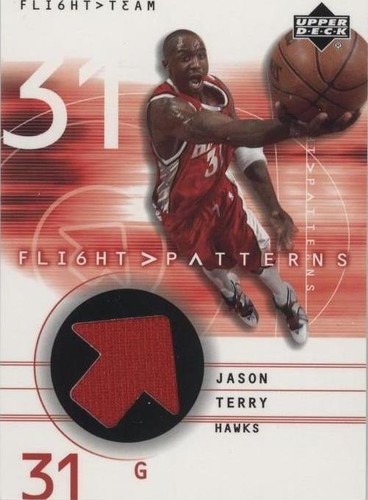 2001-02 Upper Deck Flight Team - Jason Terry #JT