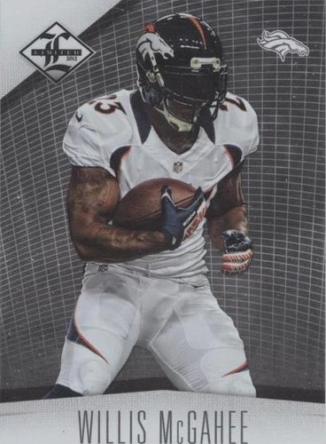 2012 Limited Willis McGahee #33