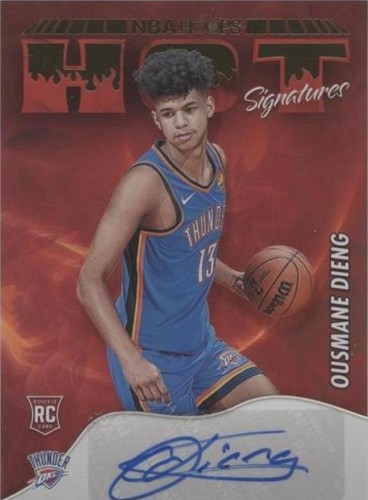 2022-23 Panini NBA Hoops - Ousmane Dieng #HSR-OMD